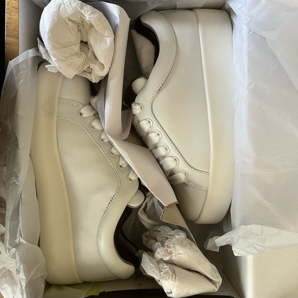 NIB White Rag & Bone Pro Leather Sneaker - US 6.5